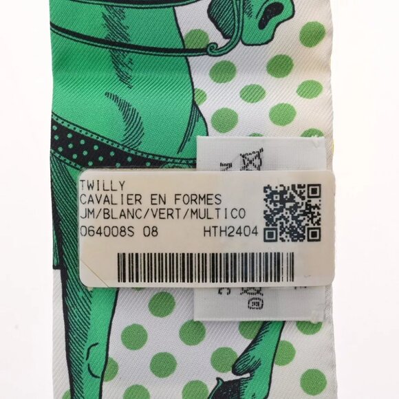 HERMES multicolor scarf - Picture 12 of 12